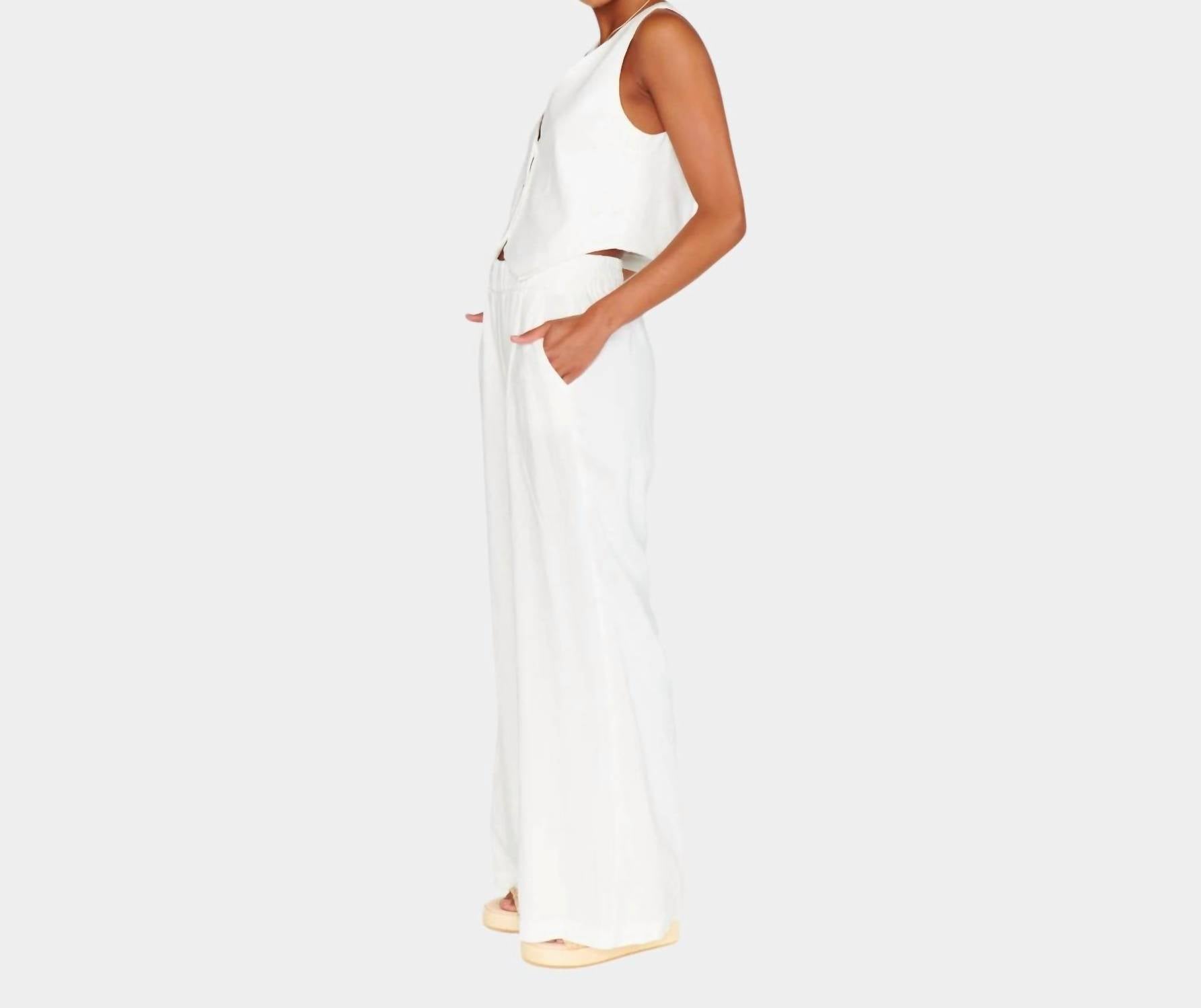 Show Me Your Mumu - Vince Linen Pants