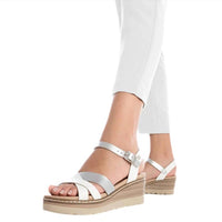 Xti - Women's Wedge Strappy Sandals