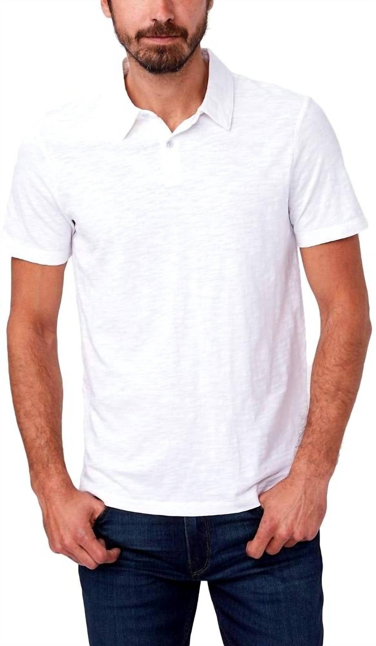 Paige - Burke Short Sleeve Polo Shirt