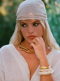Aurelie Bidermann - Women's Tao Ring