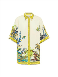 Alemais - Day Dream Collar Linen Shirt