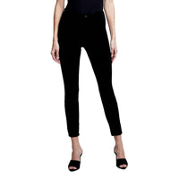 L'Agence Katrina Velvet Jean in black - women's jeans