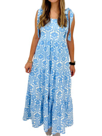 Smith & Quinn - Capri Tie Maxi Dress