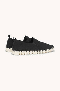 Ilse Jacobsen Men's Tulip 140 Comfort Shoes in black - men's loafer - alternate view