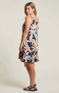 Tribal - Reversible A-line Dress