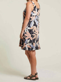 Tribal - Reversible A-line Dress
