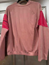Juicy Couture - Women's Raglan velour pullover Top