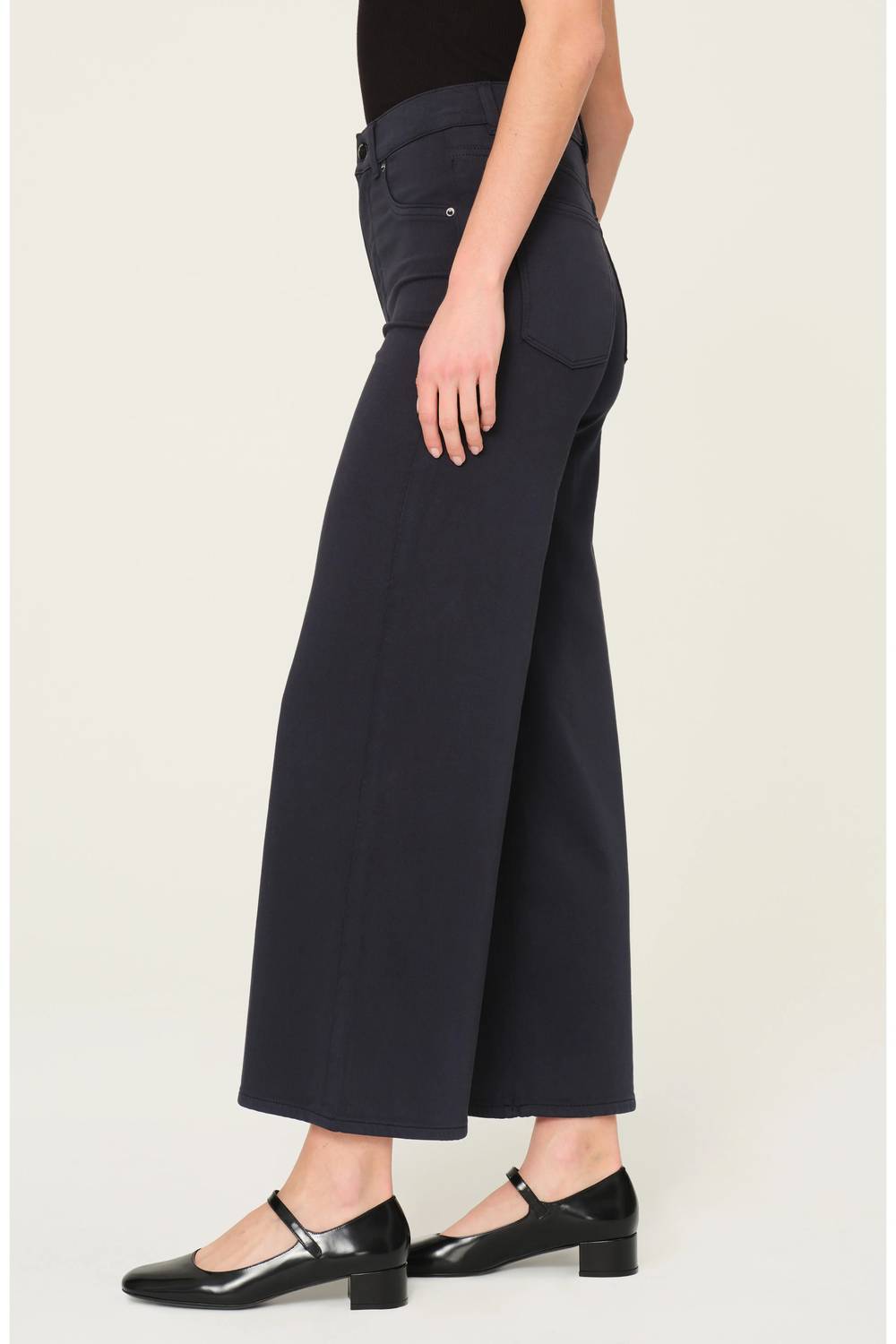 Dl1961 - Women'S - Hepburn Wide Leg High Rise Vintage Jean