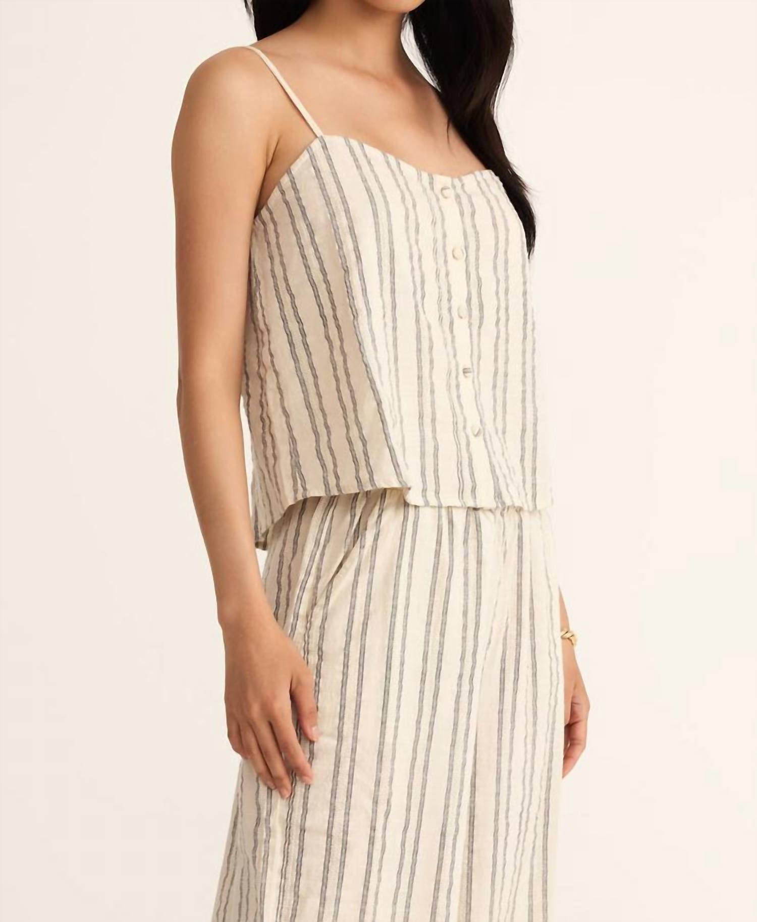 Z Supply - Savoy Stripe Tank Top