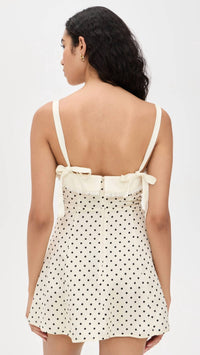 For Love & Lemons - Minnie Dot Mini Dress