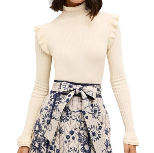 Marie Oliver - Tinley Turtleneck Top