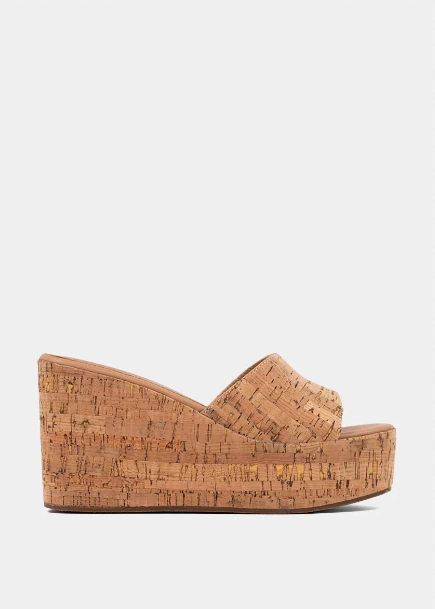 Shu Shop - Women's Luna Platform Wedge Sandal