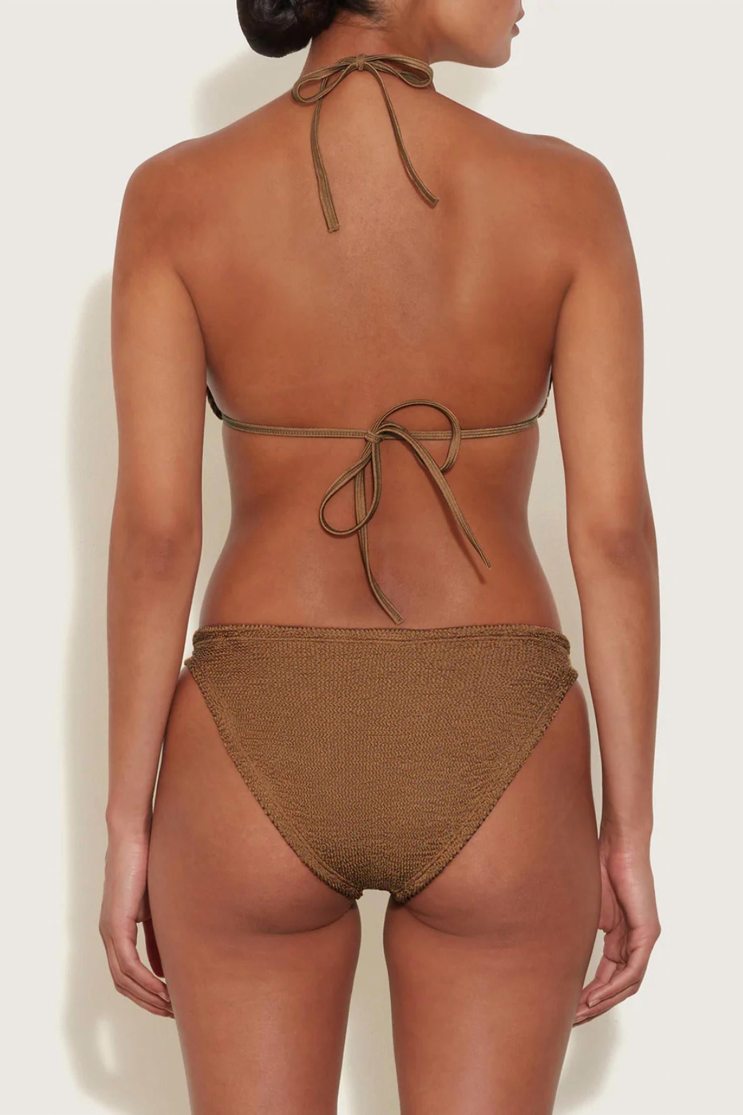 Hunza G - Eva Crinkle Bikini
