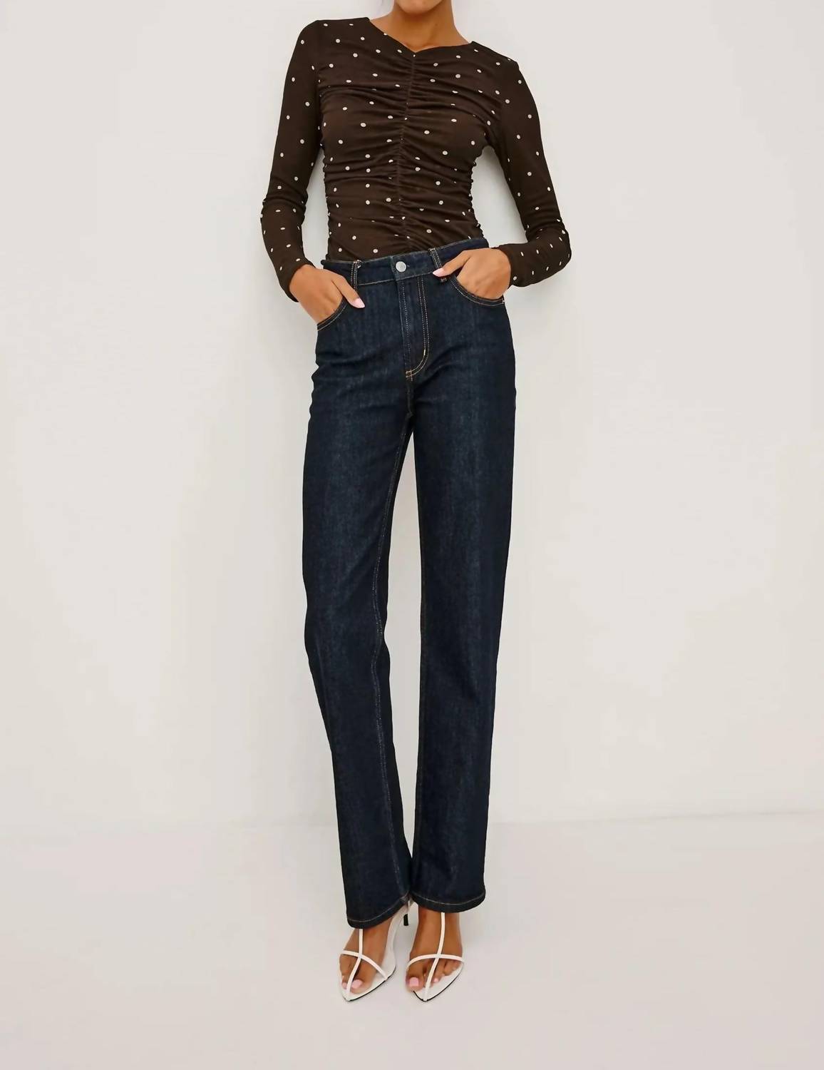 Rails - Georgina Long Sleeve Blouse