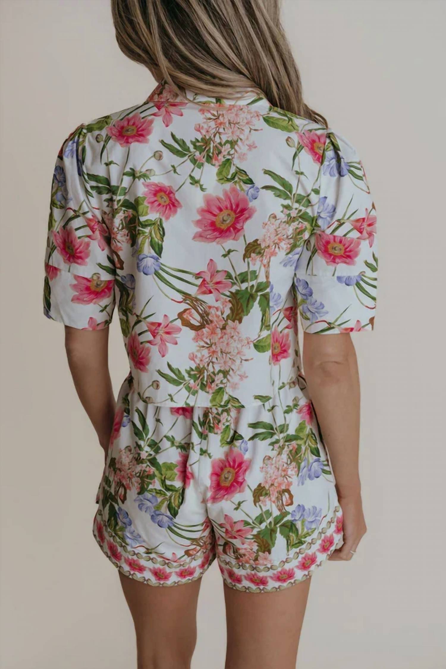 Laroque - Fallon Short Sleeve Top
