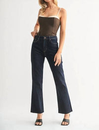 Just Black Denim - Flare Leg Jeans