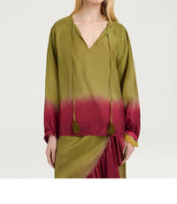 Momoni - Mantra Maxi Blouse