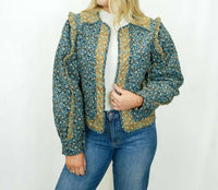 Karlie - QUINN QUILTED CORD JACKET