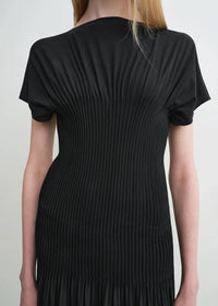 Toteme - Knife-pleated Jersey Dress