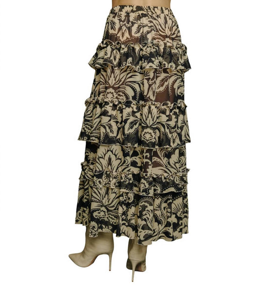 Love The Label - Alani Tiered Ruffle Skirt