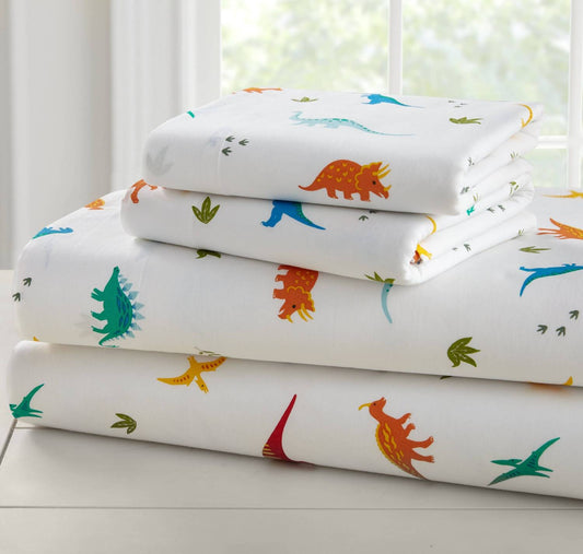 Wildkin - Super Soft Jurassic Dinosaurs Sheet Set