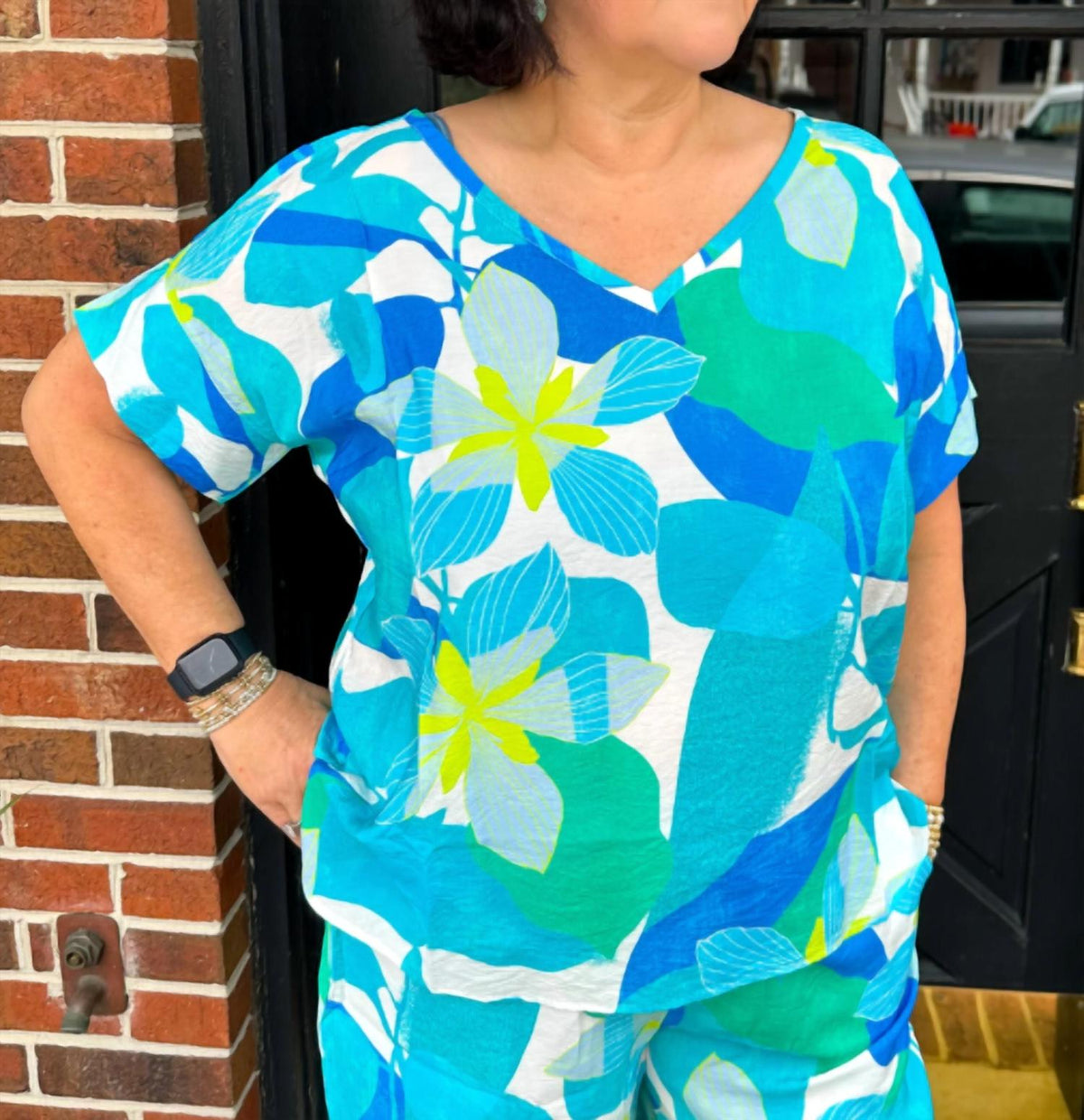Escape By Habitat - Regatta Vacay Top