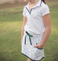 Set Athletics - Girls Piper Polo Top