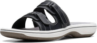 Clarks Women's Breeze Piper Sandal in black - women's sandal