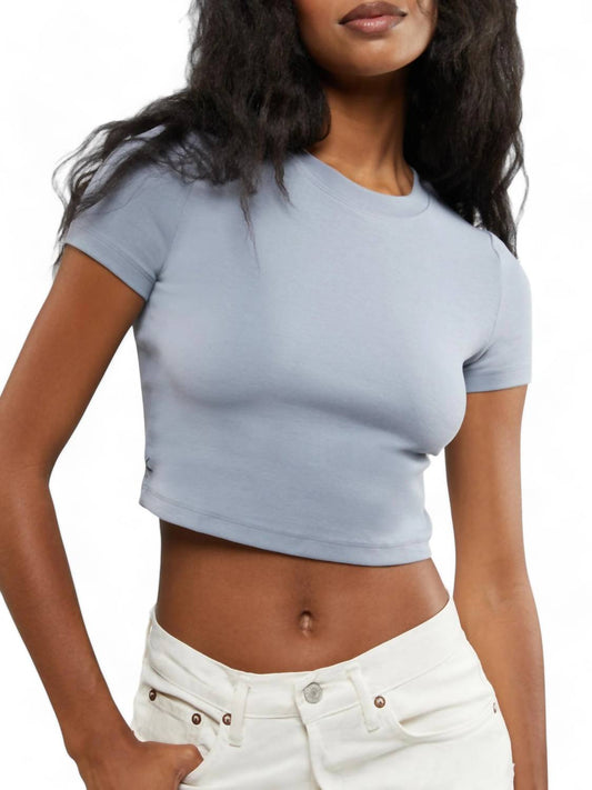 Cuts - TOMBOY CROPPED TEE