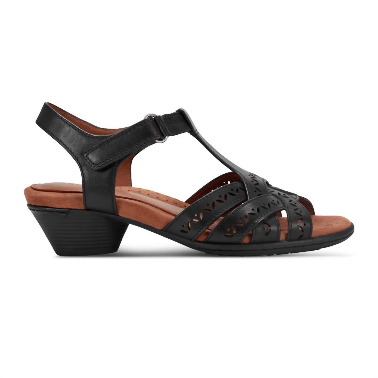 Cobb Hill - Women's Lorna T Strap Heeled Sandal