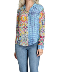 Apny - Painted Tile Shirt