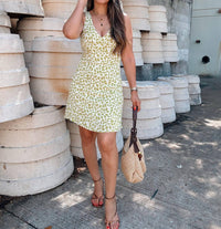 The Workshop Studio - Leafet Mini Dress