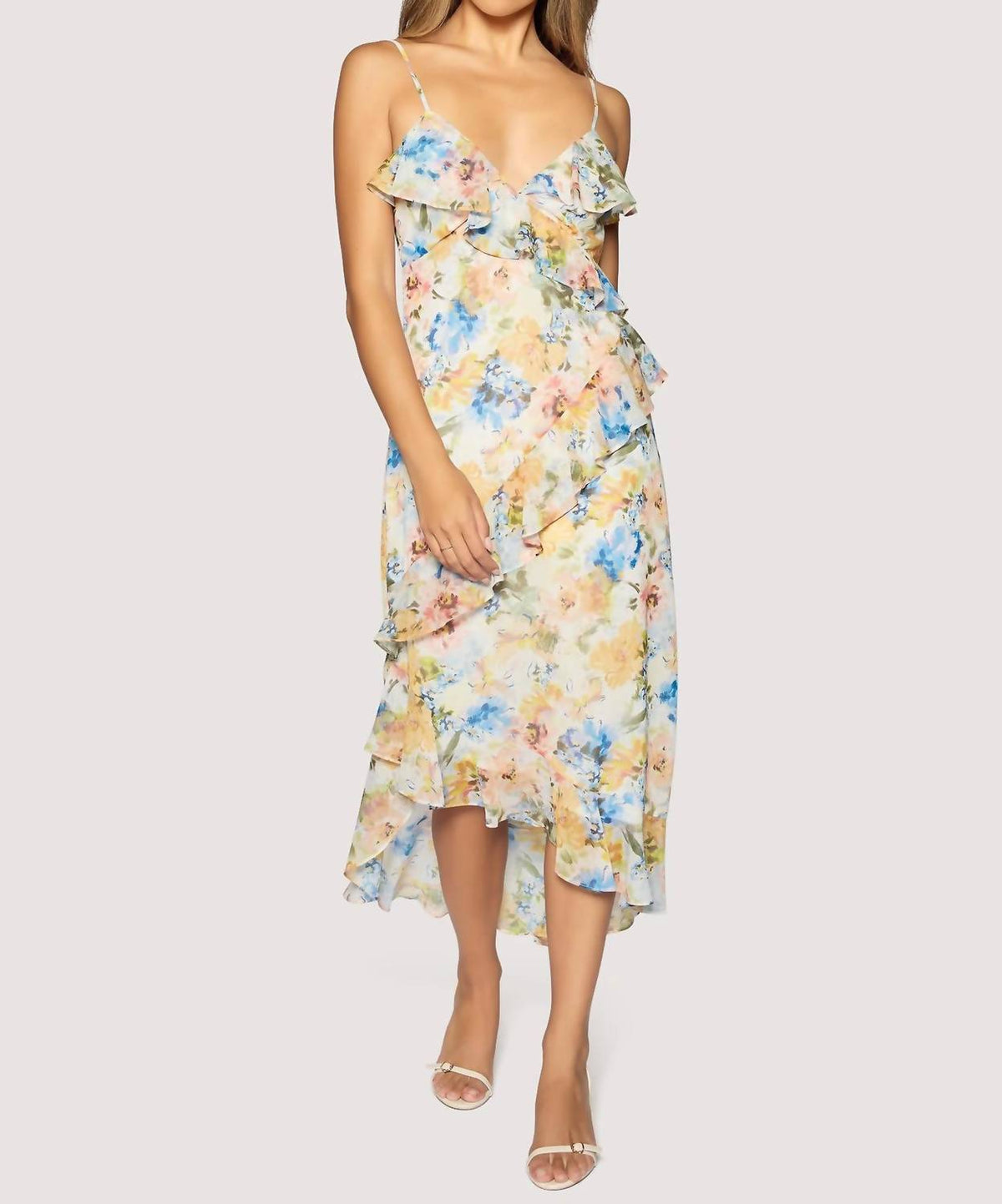 Lost + Wander - Garden Afterglow Maxi Dress