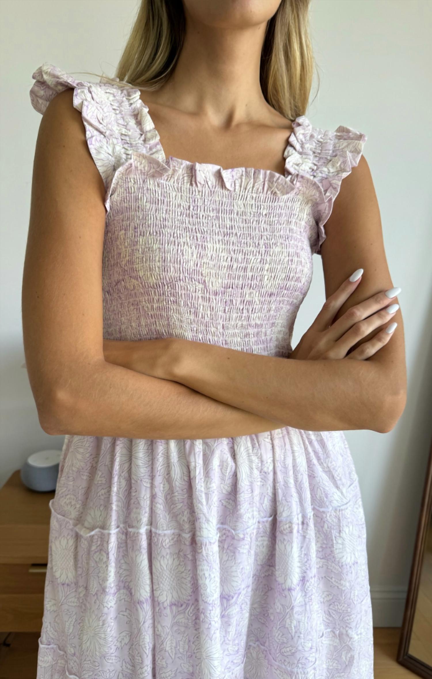 Mint - Olivia Midi Dress