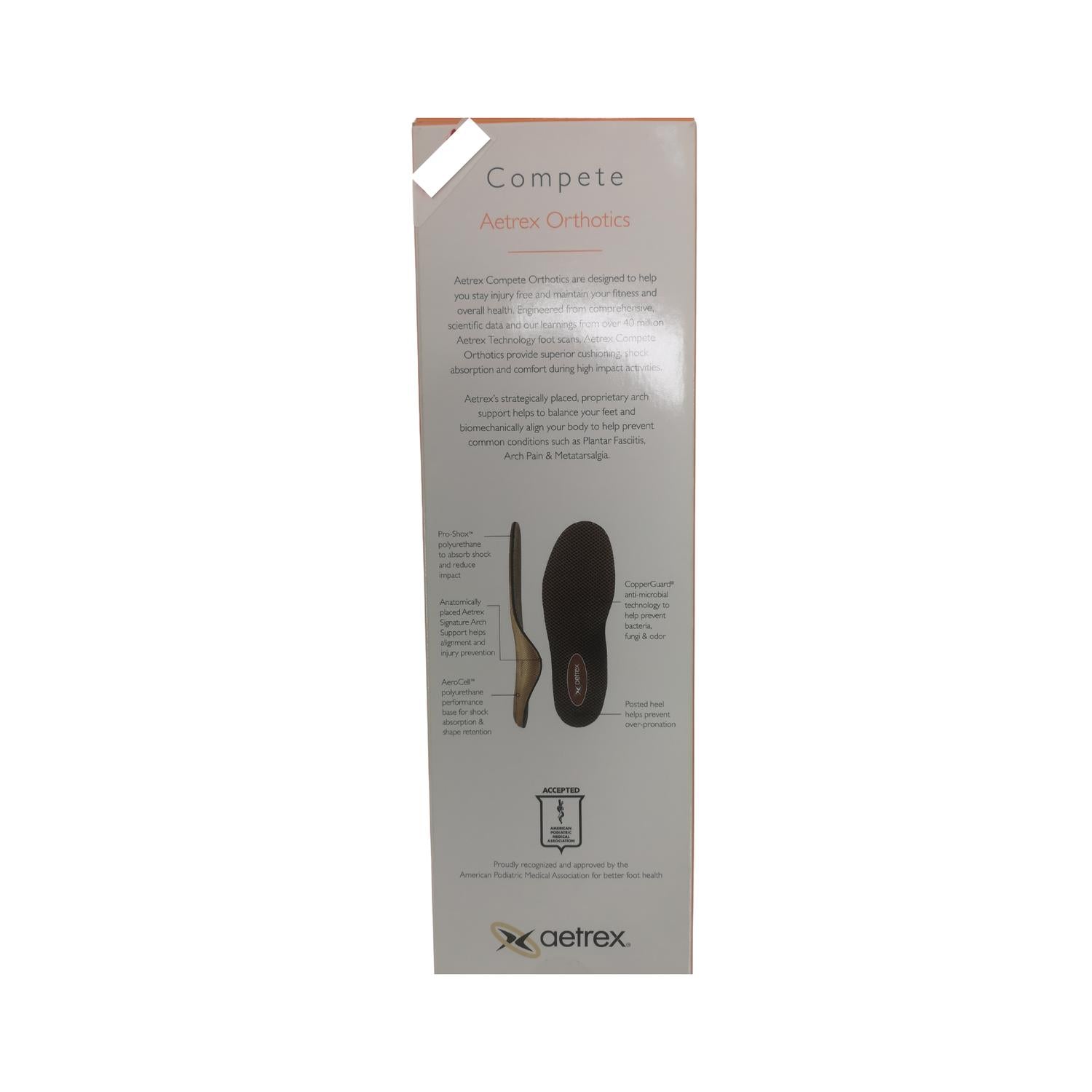 Aetrex - Women's Compete Posted Orthotics 4