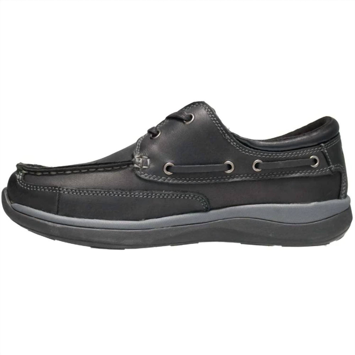 Propet - Men's Pomeroy Orthopedic Boat Shoe