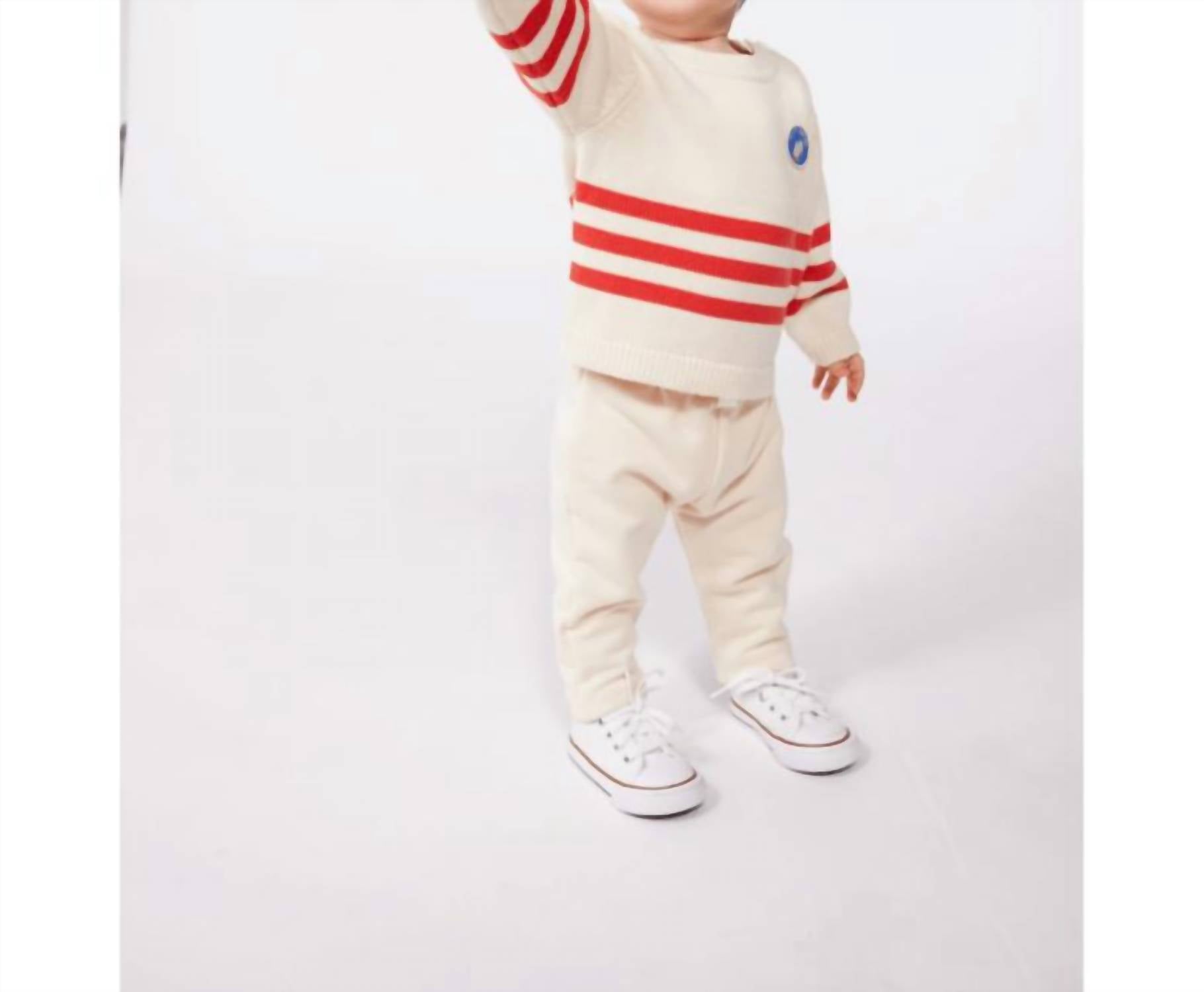 Petit Bateau - Boy's Winter Sweatpants