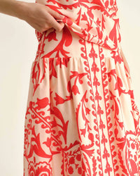 Cartolina Nantucket - Georgia Midi Skirt