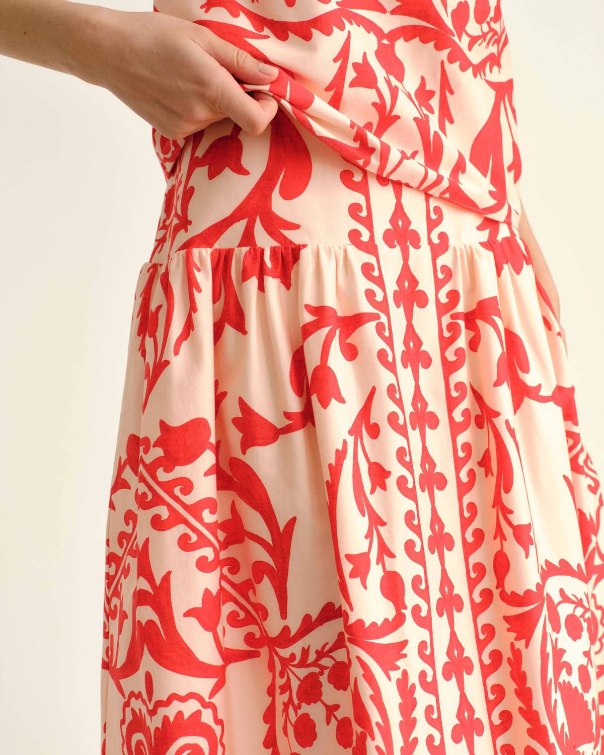 Cartolina Nantucket - Georgia Midi Skirt