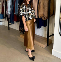 Thml - Holly Floral Sequin Top