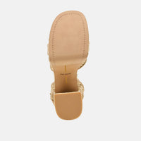 Dolce Vita - Women's Danila Platform Block Heel