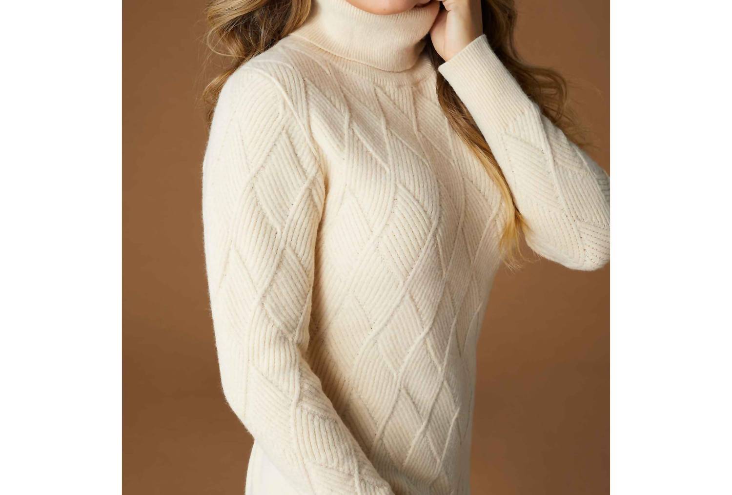 Coco + Carmen - Catalina Roll Neck Sweater Dress