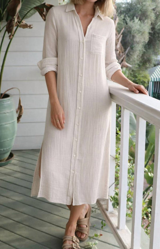 Felicite - Boyfriend Maxi Dress