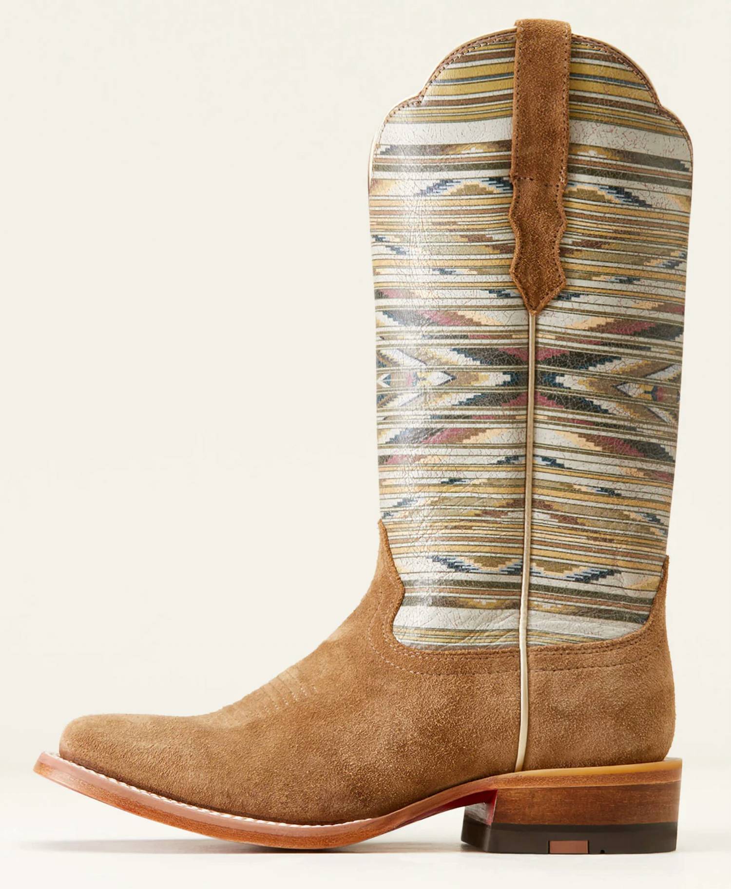 Ariat - Women's Chimayo Rough Out Square Toe Boots