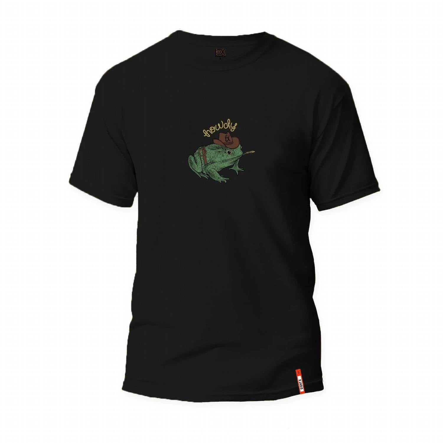 Eight X - Howdy Graphic T-shirt