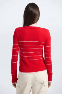 Derek Lam - Vernon Double Layer Twinset Cardigan