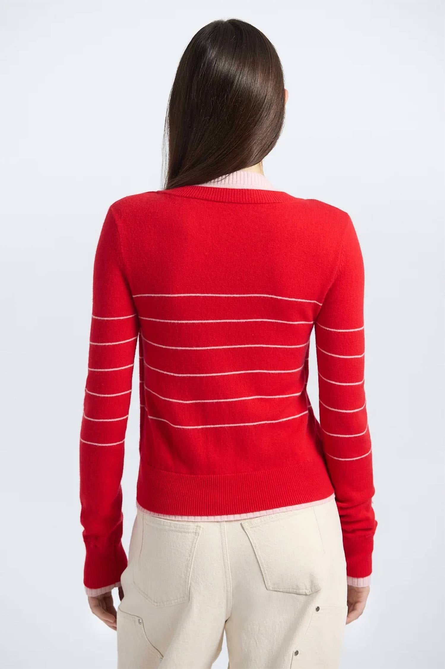 Derek Lam - Vernon Double Layer Twinset Cardigan