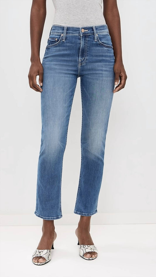 Mother - The Mid Rise Rider Ankle Jeans