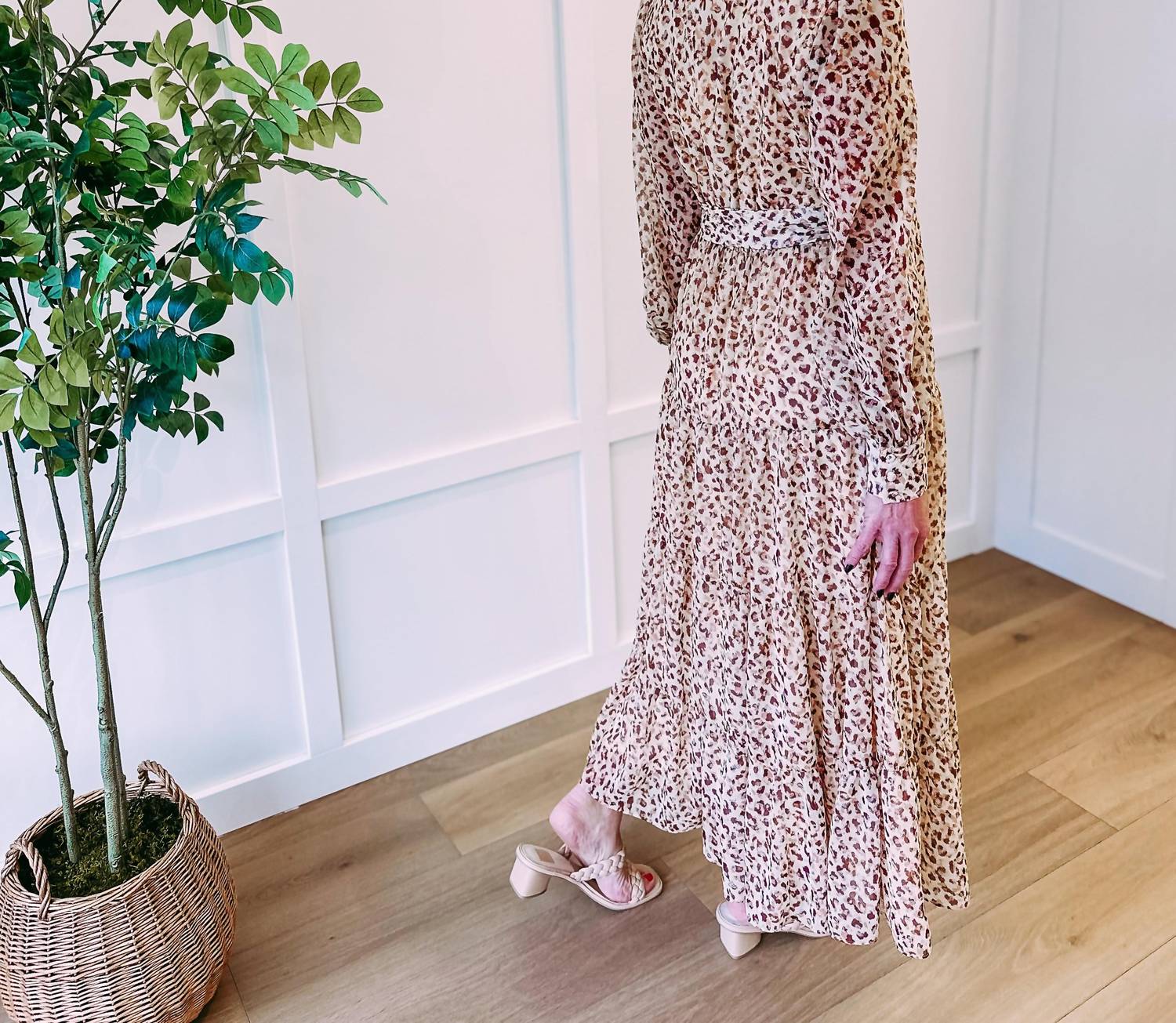 Exquise - London Long Sleeve Dress