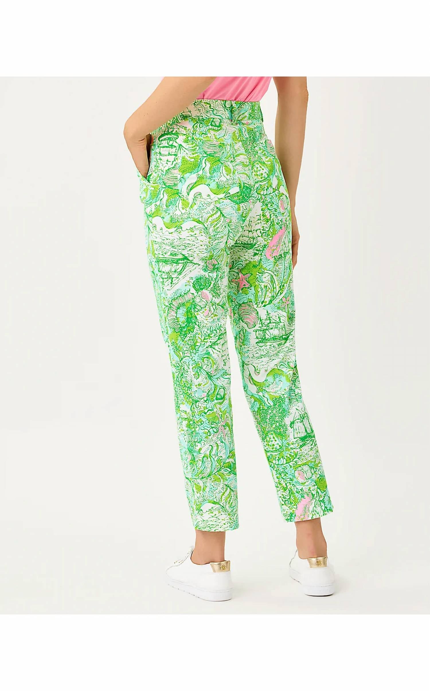 Lilly Pulitzer - Upf 50+ Luxletic Teegan Pants